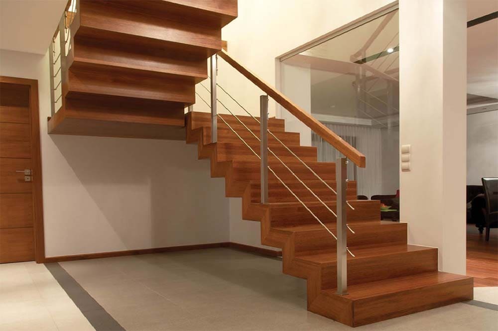 Escaleras de madera 13