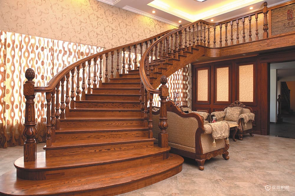 Escaleras de madera 3