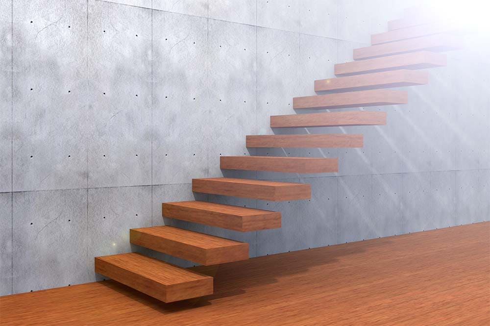 Escaleras de madera 6