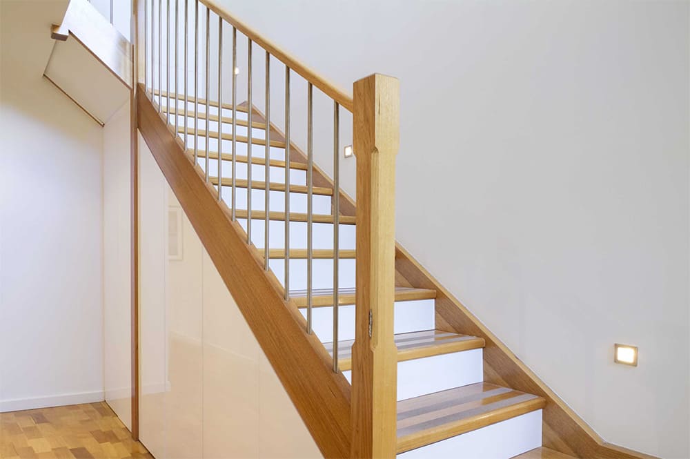 Escaleras de madera 8